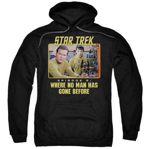 Star Trek/episode 2-adult Pull-over Hoodie-black