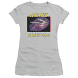 Juniors Sheer Cap Sleeve