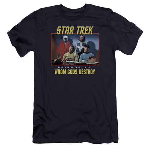 Star Trek/episode 71-premuim Canvas Adult Slim Fit 30/1-navy