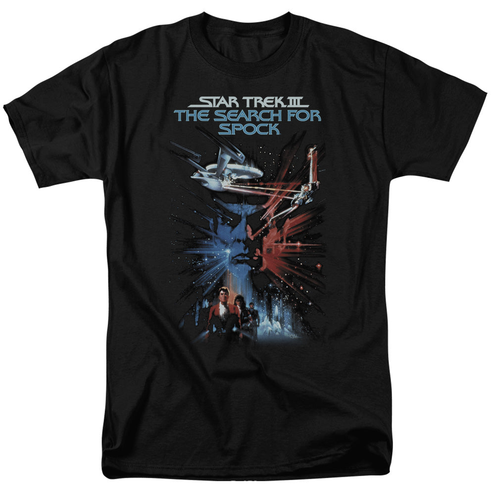 Star Trek/search For Spock(movie) - S/s Adult 18/1 - Black