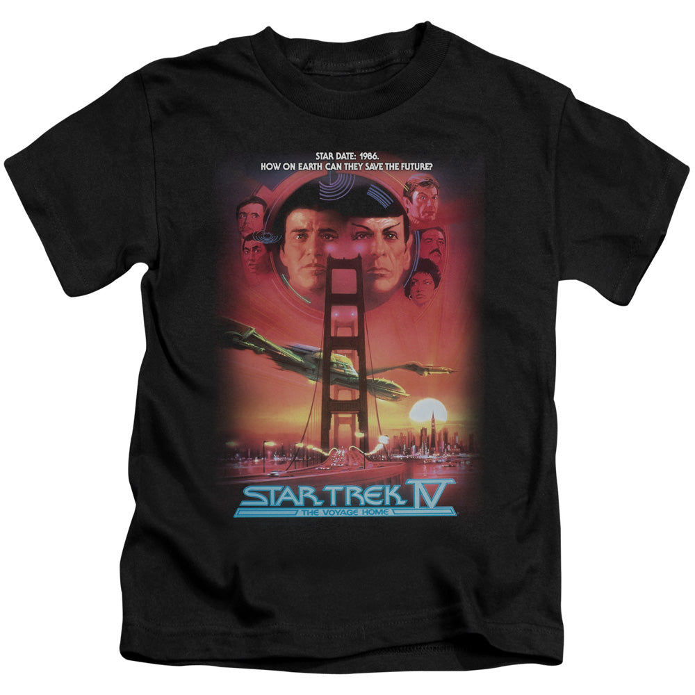 Star Trek/the Voyage Home(movie) - S/s Juvenile 18/1 - Black