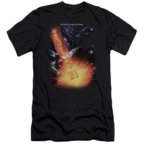 Star Trek/undiscovered Cntry(movie)-s/s Adult 30/1-black