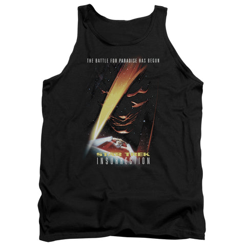 Star Trek/insurrection(movie) - Adult Tank - Black
