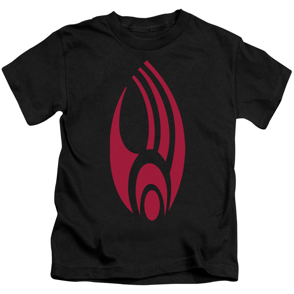 Star Trek/borg Logo - S/s Juvenile 18/1 - Black