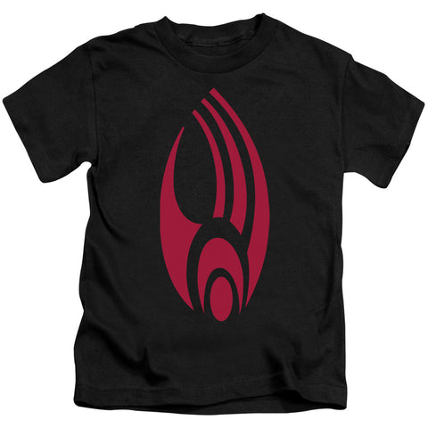 Star Trek/borg Logo - S/s Juvenile 18/1 - Black