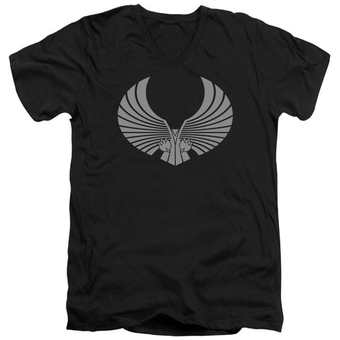 Adult Slim Fit V Neck