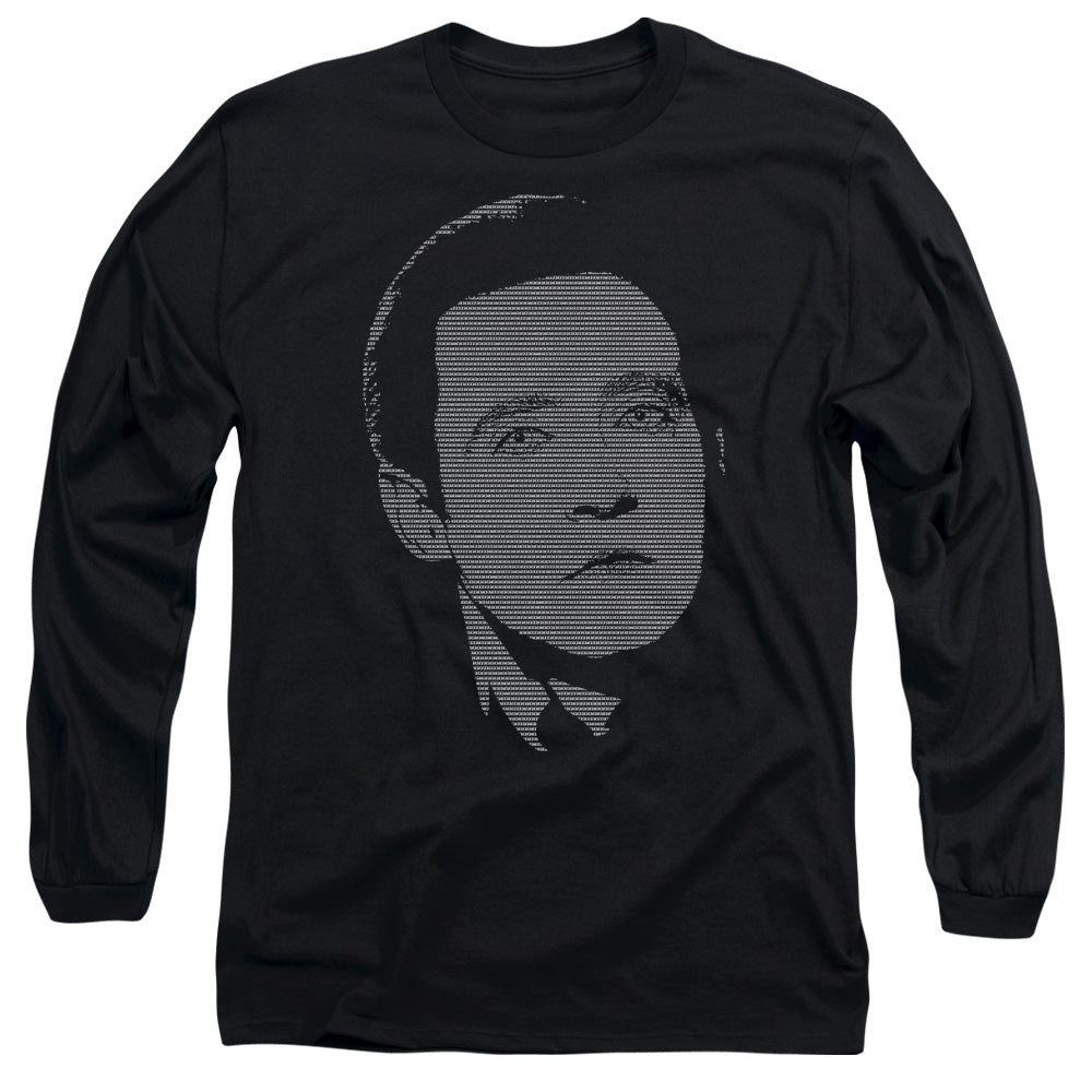 Star Trek/datas Data - L/s Adult 18/1 - Black