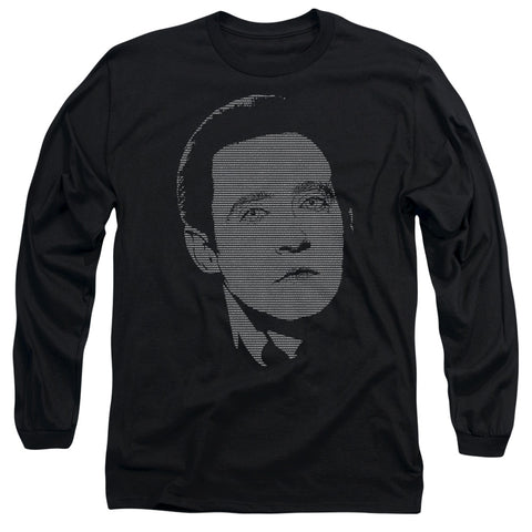 Star Trek/datas Data - L/s Adult 18/1 - Black
