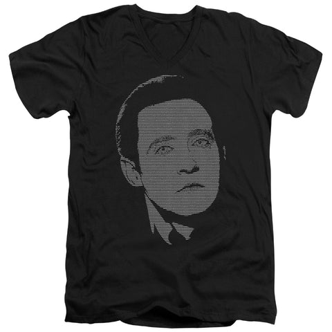 Adult Slim Fit V Neck