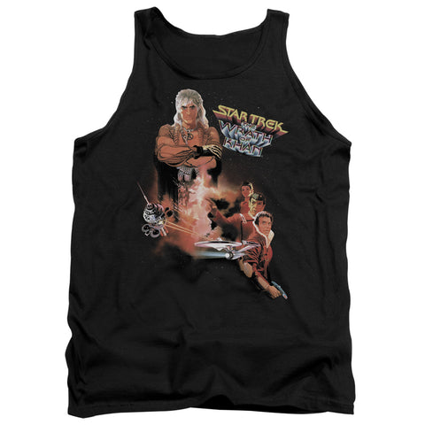 Star Trek/wrath Of Khan(movie) - Adult Tank - Black