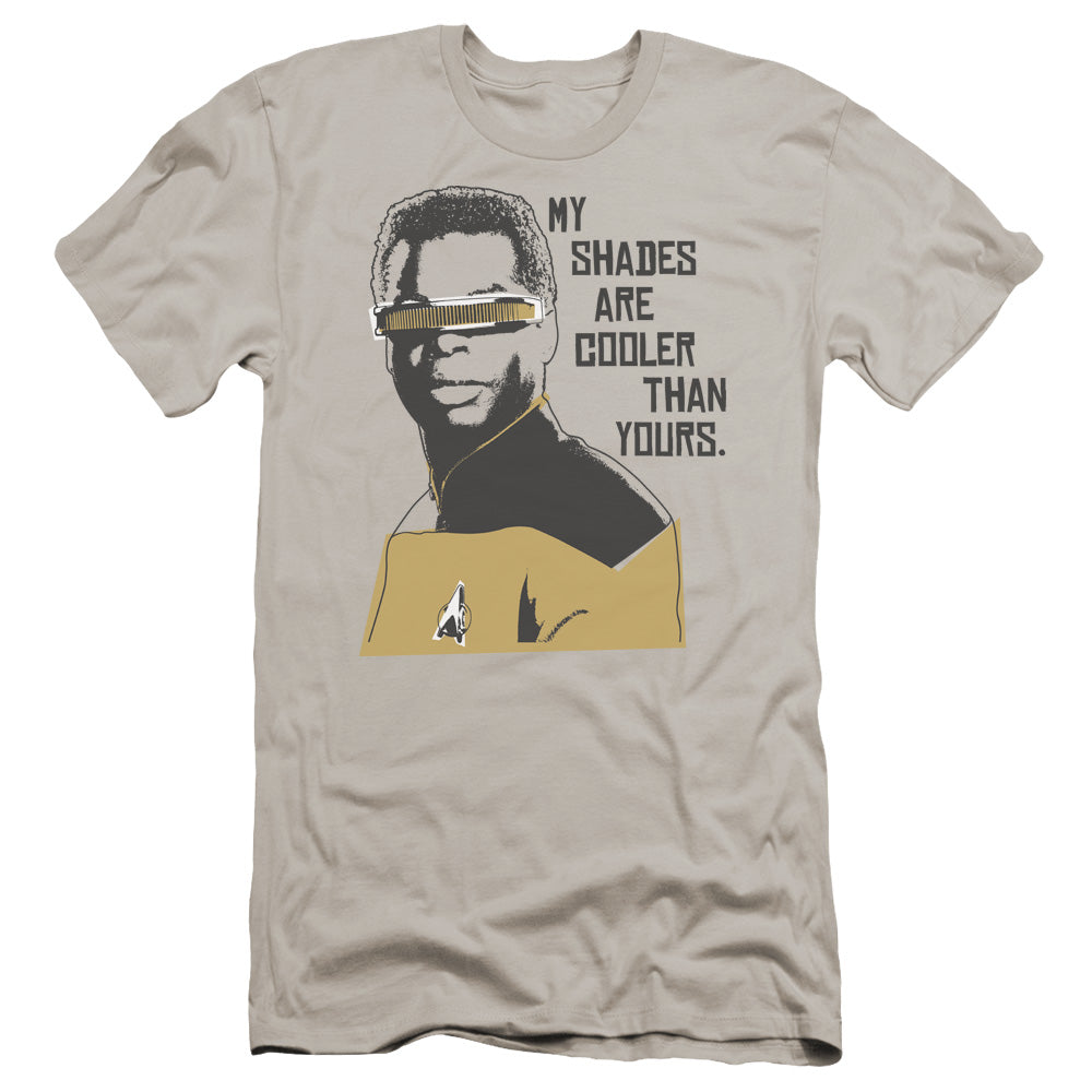 Star Trek/cooler Shades-premuim Canvas Adult Slim Fit 30/1-silver