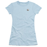 Juniors Sheer Cap Sleeve