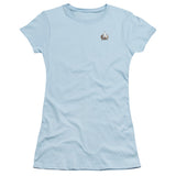 Juniors Sheer Cap Sleeve