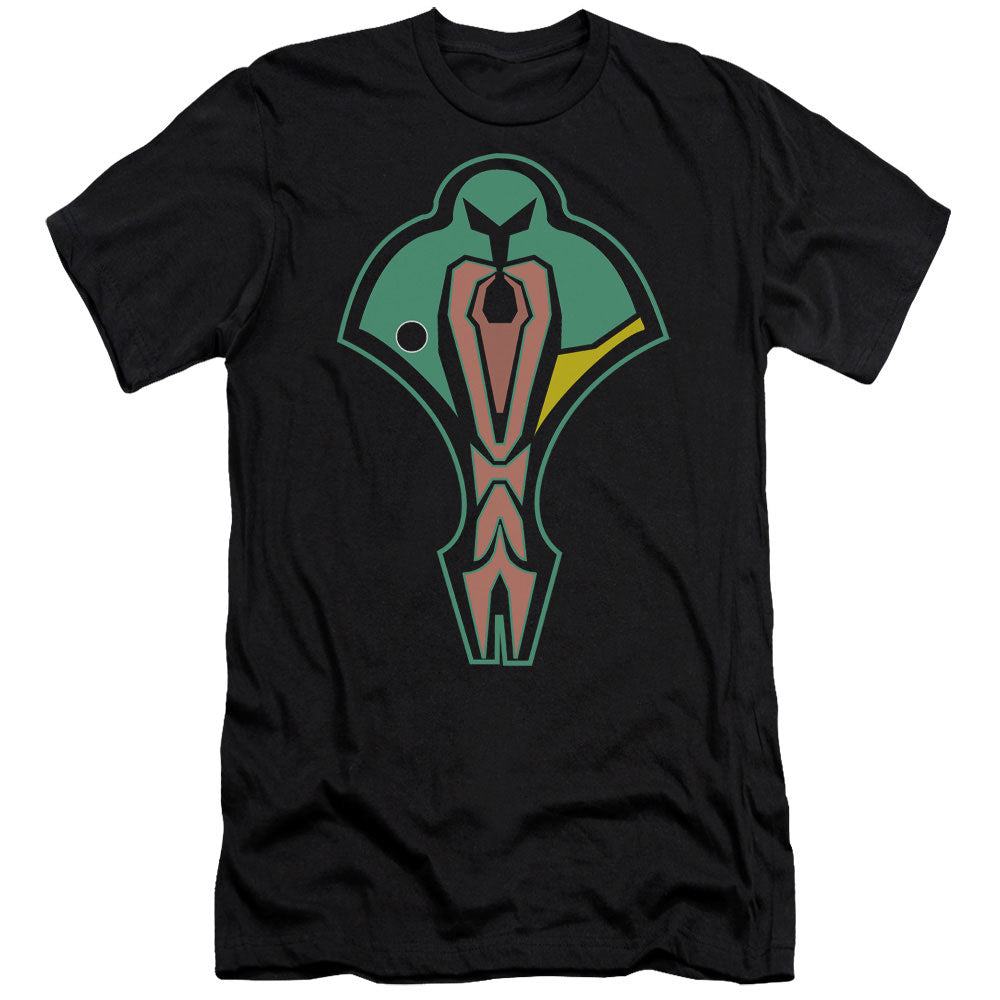 Star Trek/cardassian Logo-s/s Adult 30/1-black