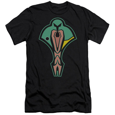 Star Trek/cardassian Logo-s/s Adult 30/1-black