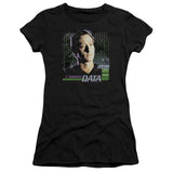 Juniors Sheer Cap Sleeve
