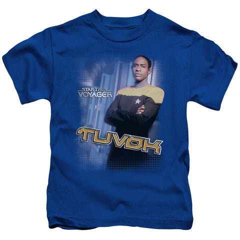 Star Trek/tuvok - S/s Juvenile 18/1 - Royal Blue