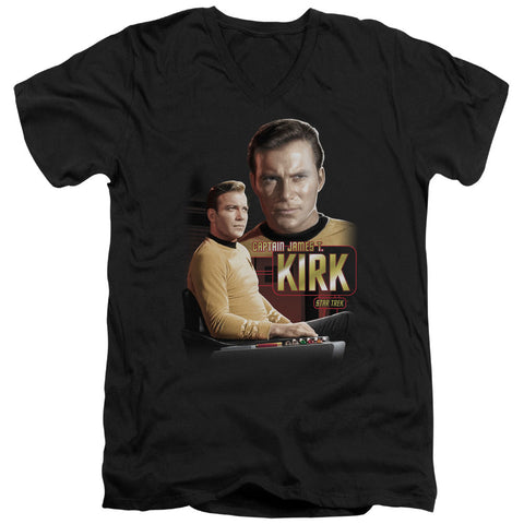 Adult Slim Fit V Neck