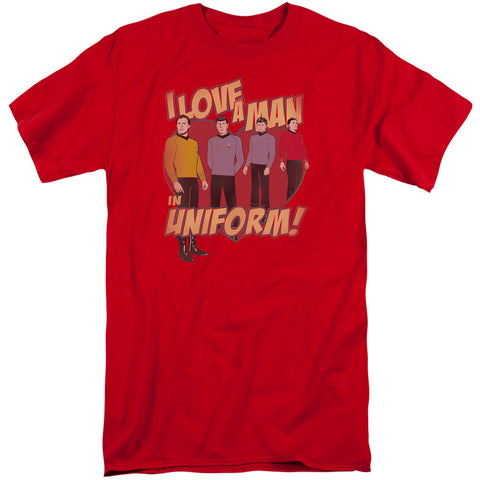 Adult Tall Fit Short Sleeve