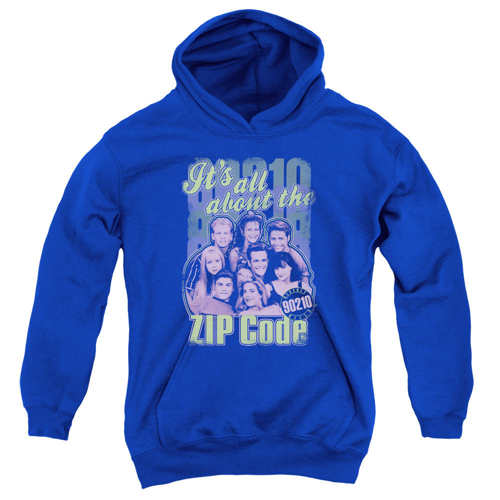 Youth Hooded Sweatshirt