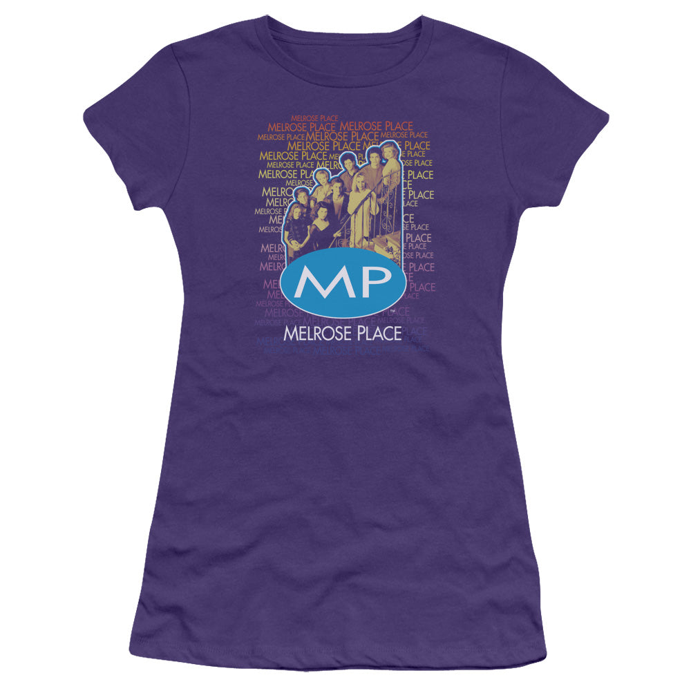 Juniors Sheer Cap Sleeve
