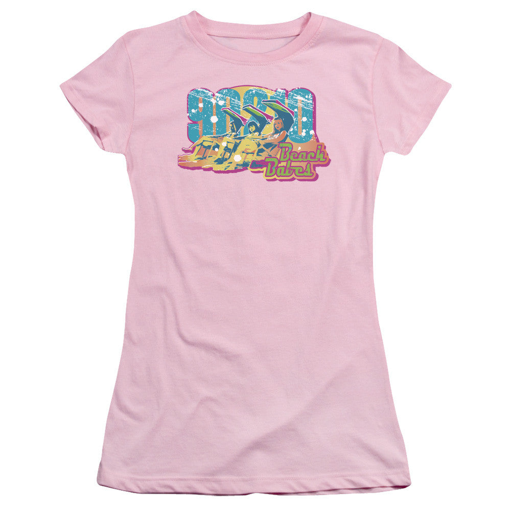 Juniors Sheer Cap Sleeve