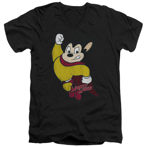 Adult Slim Fit V Neck