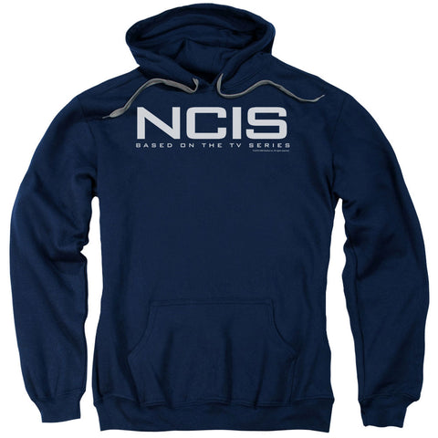 Ncis/logo-adult Pull-over Hoodie-navy