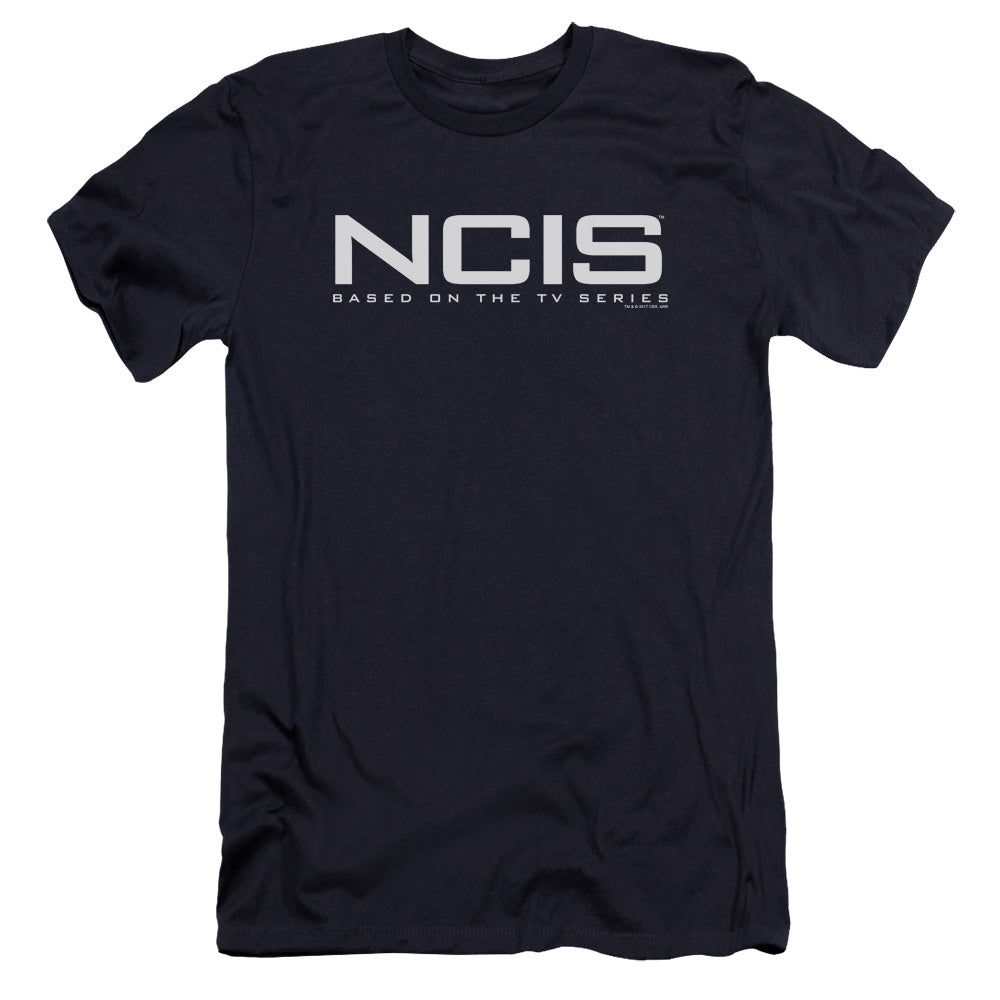 Ncis/logo-premuim Canvas Adult Slim Fit 30/1-navy