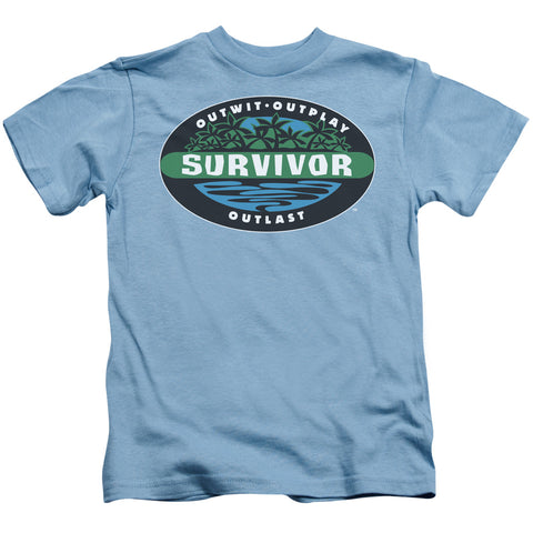Survivor/borneo-s/s Juvenile 18/1-carolina Blue