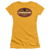 Juniors Sheer Cap Sleeve