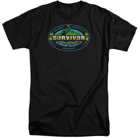 Adult Tall Fit Short Sleeve