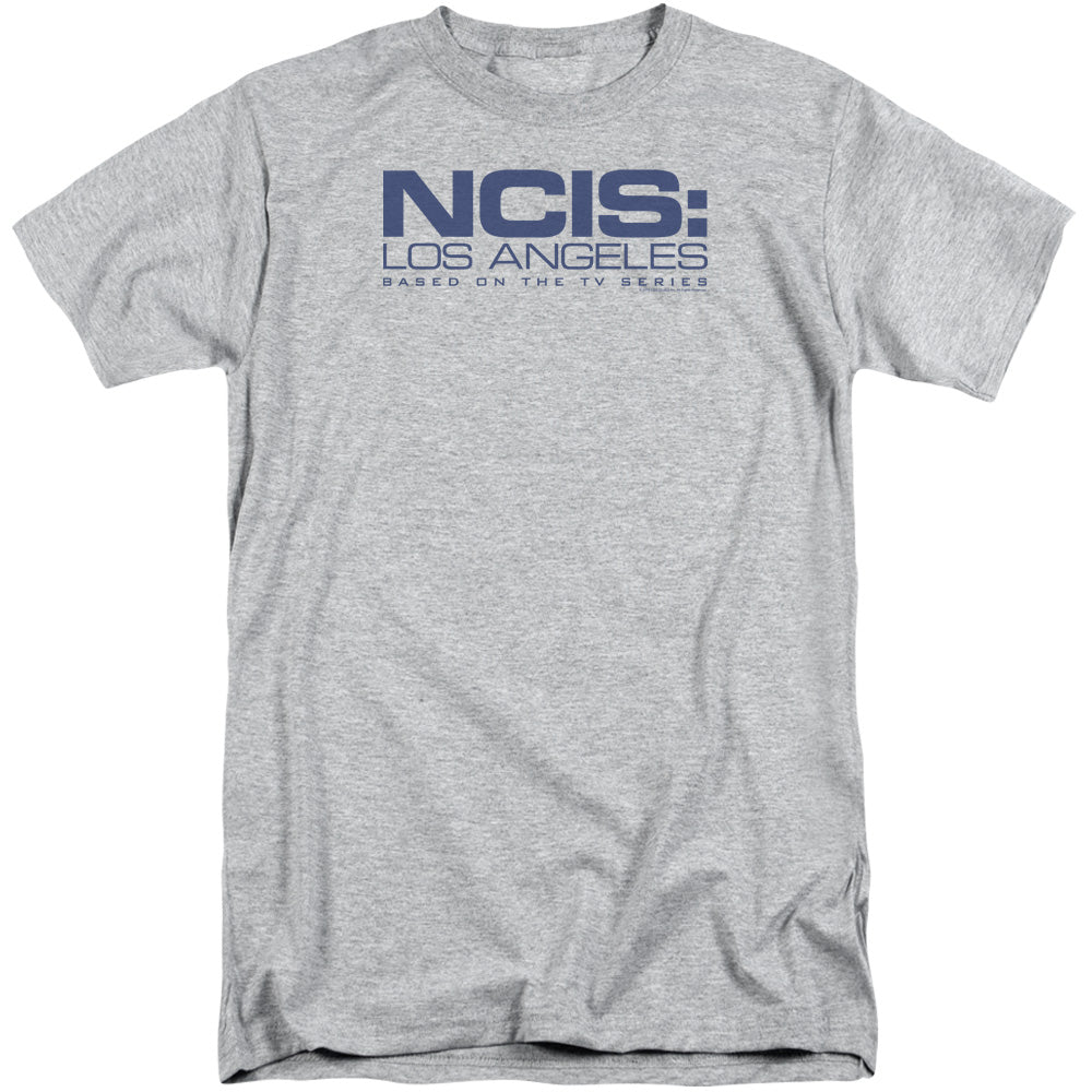 Ncis La/logo-s/s Adult Tall-athletic Heather