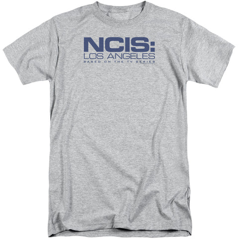 Ncis La/logo-s/s Adult Tall-athletic Heather