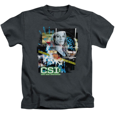 Csi/evidence Collage - S/s Juvenile 18/1 - Charcoal