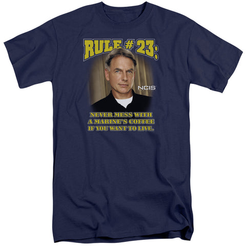 Ncis/rule 23-s/s Adult Tall-navy