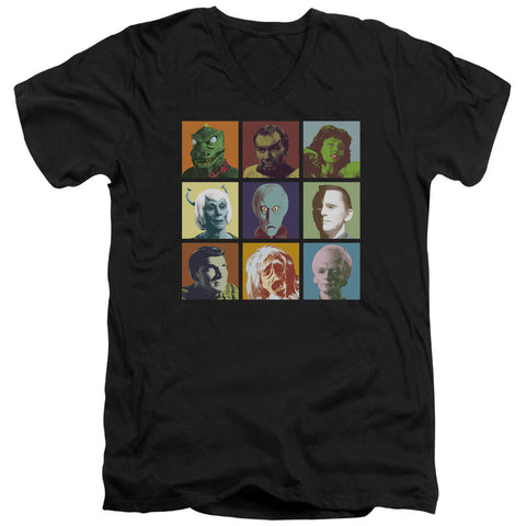 Adult Slim Fit V Neck