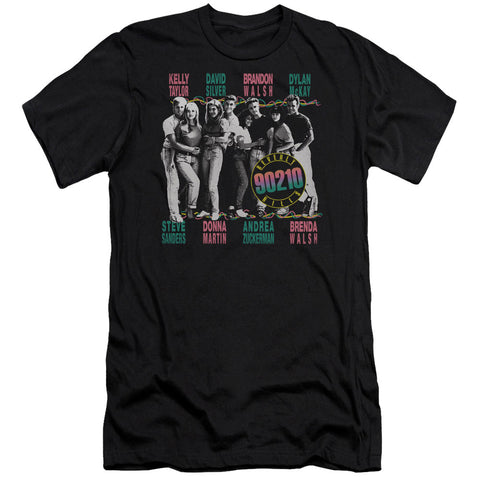 Adult Slim Fit Short Sleeve