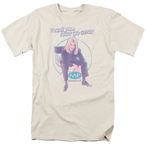 Melrose Place/love Amanda - S/s Adult 18/1 - Cream
