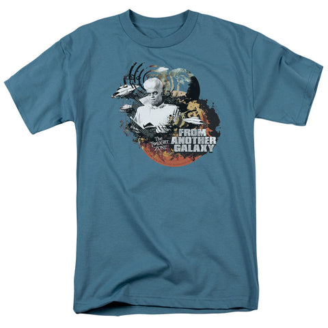 Twilight Zone/from Another Galaxy - S/s Adult 18/1 - Slate