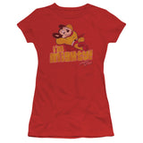 Juniors Sheer Cap Sleeve