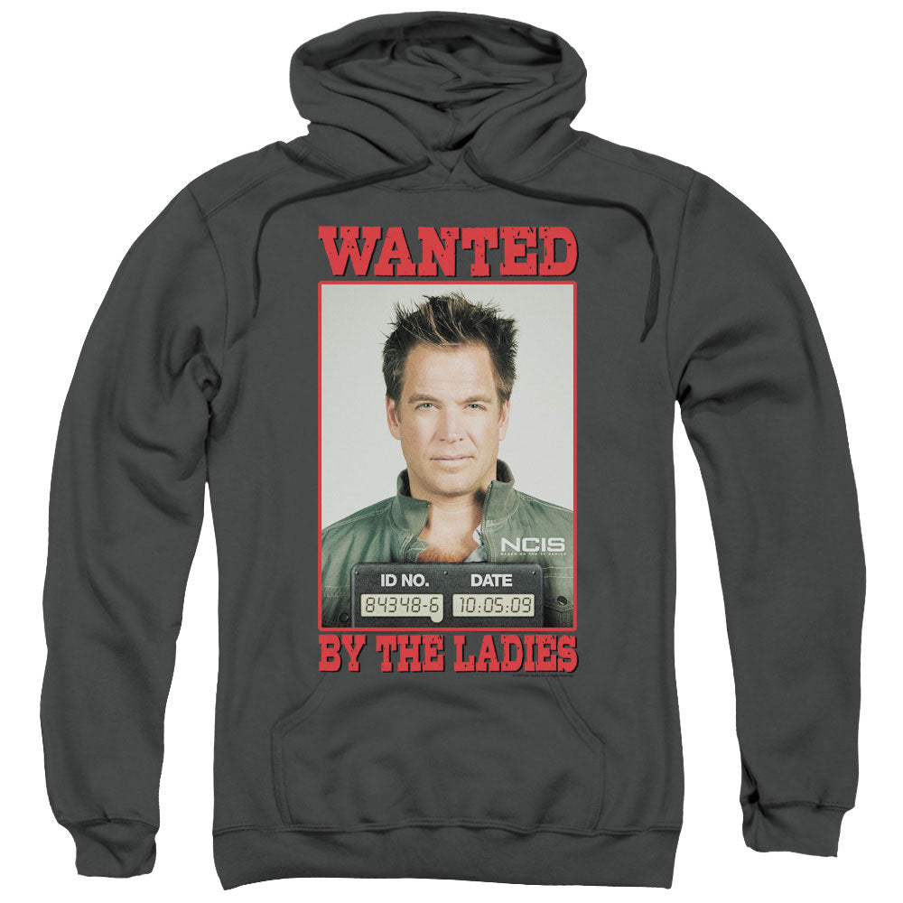 Ncis/wanted-adult Pull-over Hoodie-charcoal