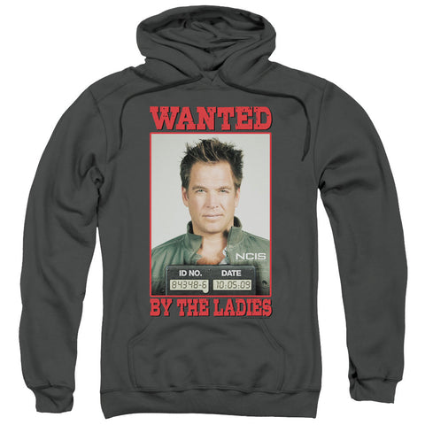 Ncis/wanted-adult Pull-over Hoodie-charcoal