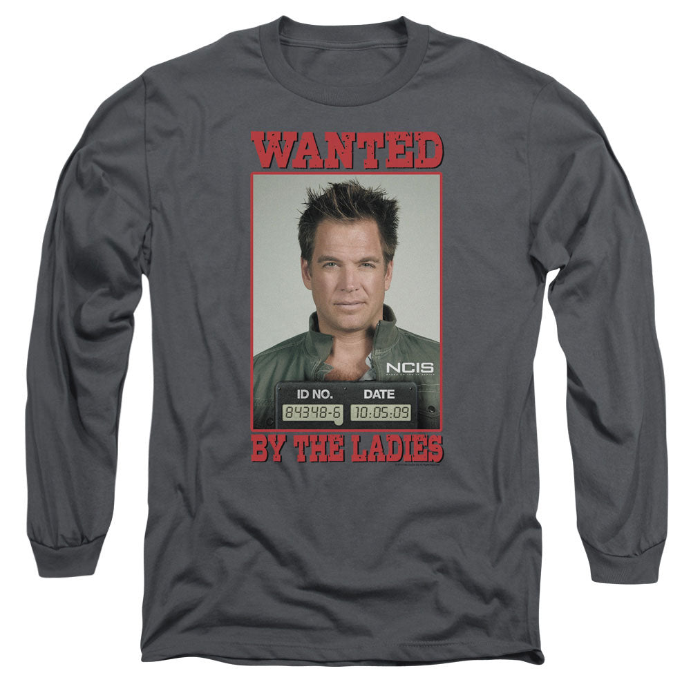 Ncis/wanted - L/s Adult 18/1 - Charcoal