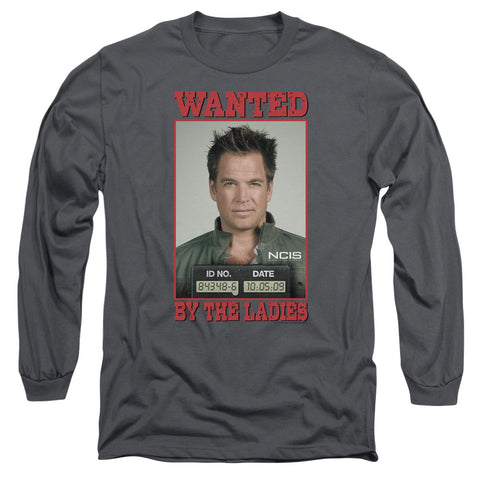 Ncis/wanted - L/s Adult 18/1 - Charcoal