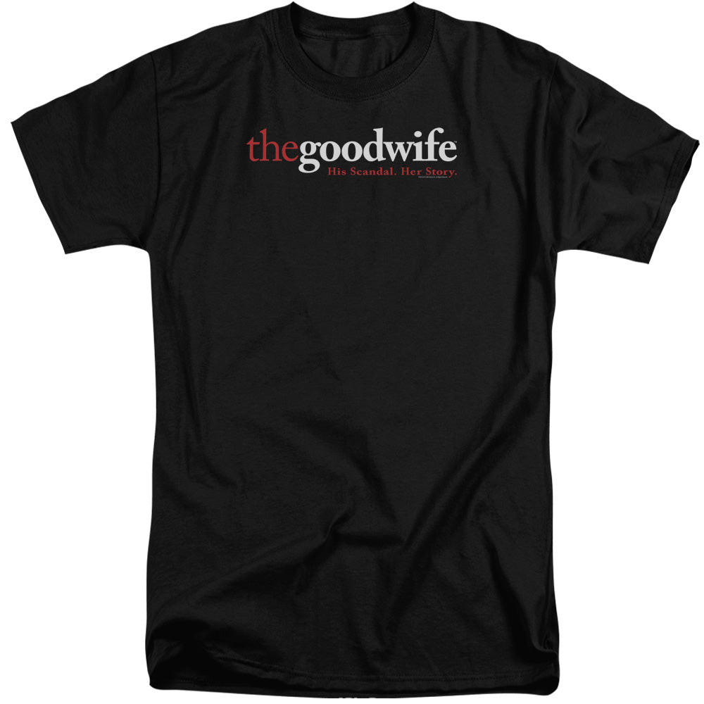 The Good Wife/logo-s/s Adult Tall-black