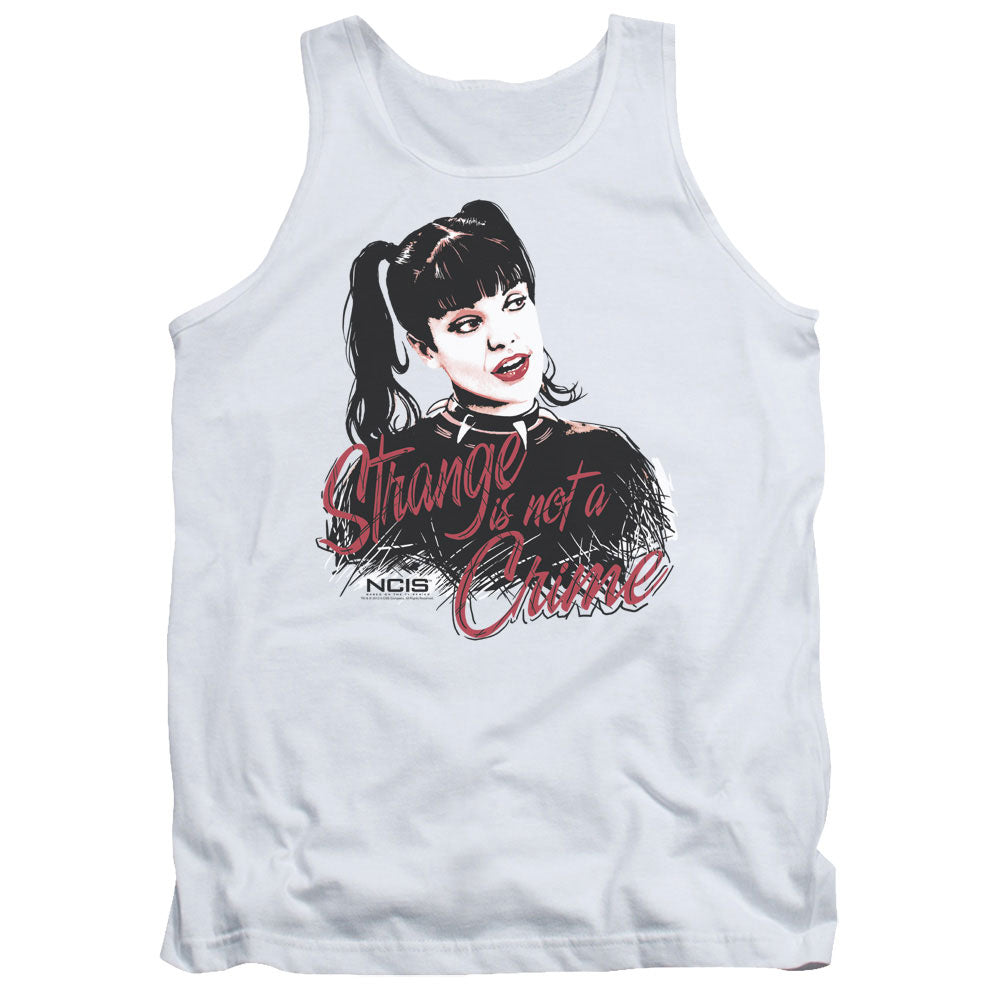 Ncis/strange Is Not A Crime - Adult Tank - White