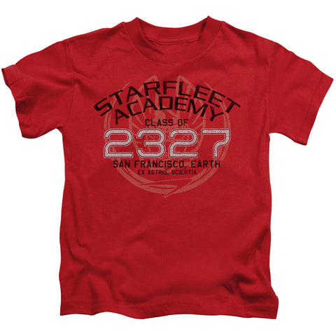 Star Trek/picard Graduation - S/s Juvenile 18/1 - Red