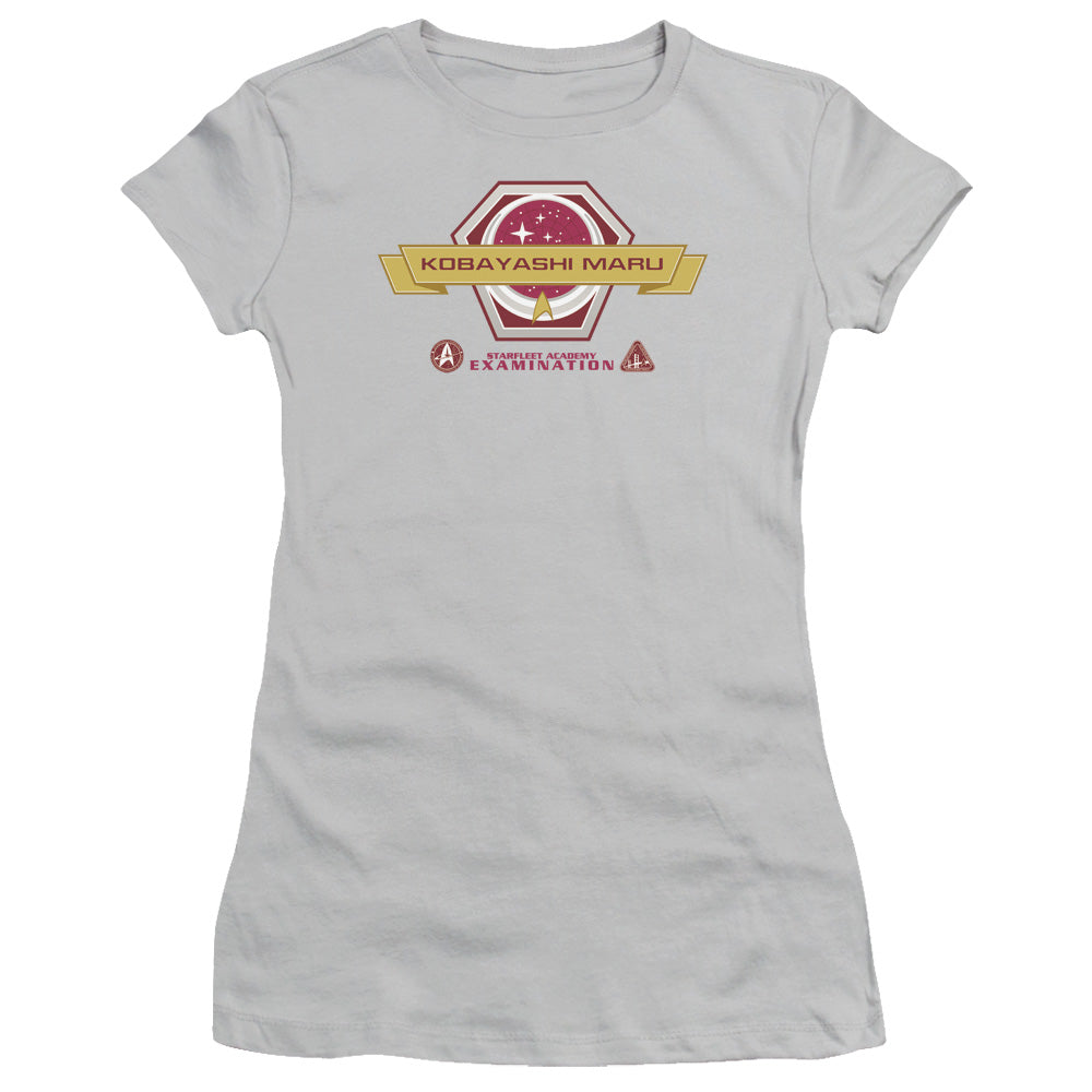 Juniors Sheer Cap Sleeve