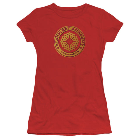 Juniors Sheer Cap Sleeve